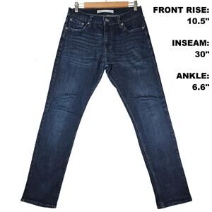 Levis Signature Gold Slim Fit Stretch Mens Jeans 30x30 2020